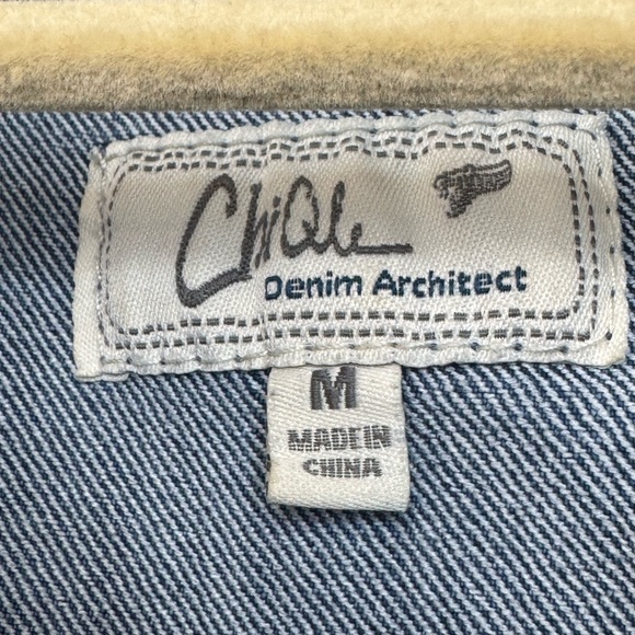 Chiqle Denim Architect Vest - Size M - Picture 3 of 8